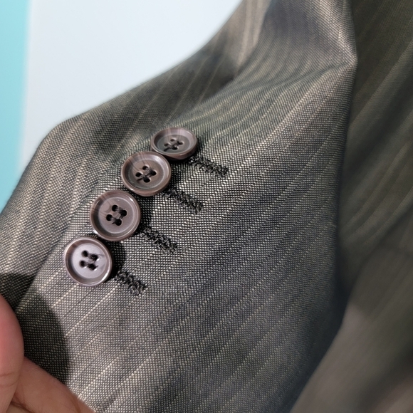 EARVIN MAGIC JOHNSON Signature Men's Single-Breasted Sport Coat Sz 52XL  Brown - Picture 6 of 12